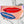 Load image into Gallery viewer, Lips Zipper Accent Template - Blue - 3 Sizes Available