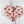 Load image into Gallery viewer, Cute-Heart Zip Pouch - Clear - Acrylic Template