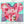 Load image into Gallery viewer, LARGE Magic Maker Quilt Block - Pink - Acrylic Template - Set of 7