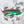 Load image into Gallery viewer, Hard Corners Zipper Accent Template - Mint - 3 Sizes Available
