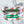 Load image into Gallery viewer, Hard Corners Zipper Accent Template - Mint - 3 Sizes Available