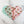 Load image into Gallery viewer, Cute-Heart Zip Pouch - Light Green - Acrylic Template