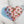 Load image into Gallery viewer, Cute-Heart Zip Pouch - Ocean - Acrylic Template