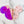 Load image into Gallery viewer, Magical Mouse Zip Pouch - Purple - Acrylic Template