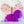 Load image into Gallery viewer, Magical Mouse Zip Pouch - Purple - Acrylic Template