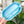 Load image into Gallery viewer, Craft Organizer - Rods - Turquoise