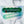 Load image into Gallery viewer, Bubble Zipper Accent Template - Light Green - 3 Sizes Available