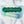 Load image into Gallery viewer, Bubble Zipper Accent Template - Light Green - 3 Sizes Available