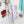 Load image into Gallery viewer, Open Center SQUARED Fancy Straps - Size 1" Webbing To 1/2" Hook - LIMITED COLOR - Winter Holographic - Set of 3 - Acrylic Template