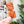 Load image into Gallery viewer, Open Center SQUARED Fancy Straps - Size 1" Webbing To 1/2" Hook - LIMITED COLOR - Pumpkin Shadows - Set of 3 - Acrylic Template