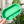 Load image into Gallery viewer, Craft Organizer - Rods - Green