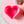 Load image into Gallery viewer, Tiered Large Heart Shaped Craft Bowl - Hot Pink