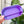 Load image into Gallery viewer, Craft Organizer - Rods - Violet