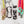 Load image into Gallery viewer, Open Center ROUNDED Fancy Straps - Size 1.5" Webbing To 1" Hook - LIMITED COLOR - Haunted Faces - Set of 3 - Acrylic Template