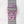 Load image into Gallery viewer, Removable Skull Strapzeez™ - Pink Foil