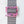 Load image into Gallery viewer, Removable Rectangle Strapzeez™ - Pink Foil