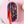 Load image into Gallery viewer, Craft Organizer - Rods - Rainbow - Blue To Lavender