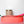 Load image into Gallery viewer, Craft Organizer - Rods - Peachy Pink Glow In The Dark