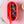 Load image into Gallery viewer, Craft Organizer - Rods - Peachy Pink Glow In The Dark