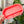Load image into Gallery viewer, Craft Organizer - Rods - Peachy Pink Glow In The Dark