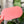 Load image into Gallery viewer, Craft Organizer - Rods - Peachy Pink Glow In The Dark