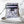 Load image into Gallery viewer, The Babi Boxy Crossbody! - Purple Poison - Fully Boxed Clear Bag With Strap