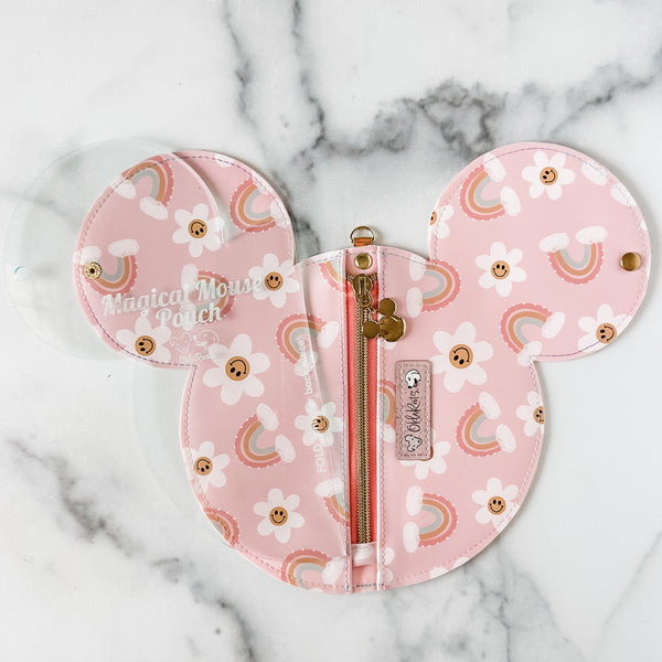 Magical Mouse Zip Pouch - Soda -  Acrylic Template