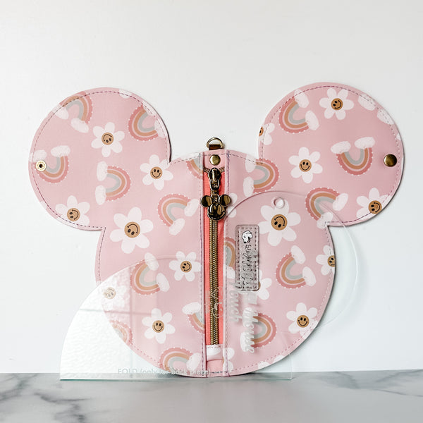 Magical Mouse Zip Pouch - Soda -  Acrylic Template