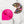 Load image into Gallery viewer, Boxed Round Accent - 1.5"/2.5"/3.5"/4.5" - Magenta - Acrylic Template