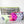 Load image into Gallery viewer, Boxed Round Accent - 1.5"/2.5"/3.5"/4.5" - Magenta - Acrylic Template