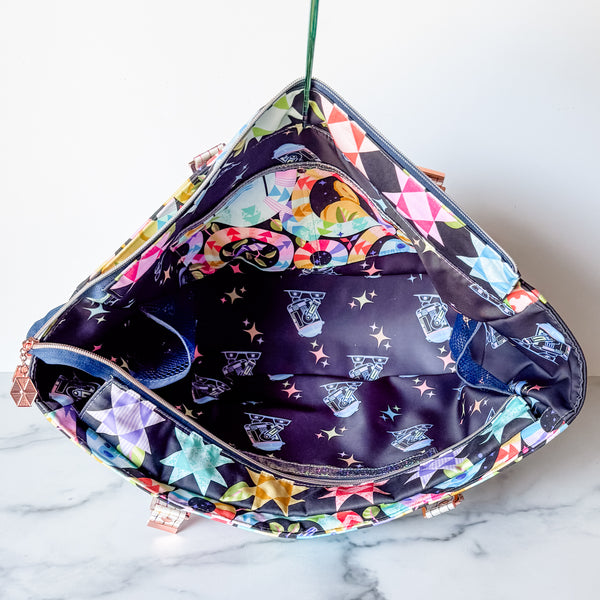As Seen On OklaRoots - Colorful Bot Wish Tote