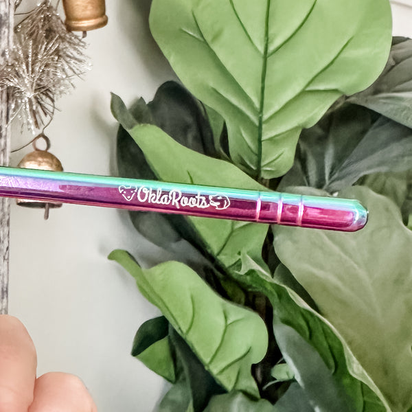 OklaRoots® Rainbow Corner Turning Wand