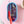 Load image into Gallery viewer, Craft Organizer - Rods - Rainbow / Sky Blue