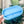 Load image into Gallery viewer, Craft Organizer - Rods - Sky Blue