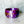Load image into Gallery viewer, Spiked Craft Bowl - Purple Gold - Designed by Newt!