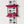 Load image into Gallery viewer, Removable Spool Strapzeez™ - Pink Mirror