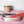 Load image into Gallery viewer, Craft Organizer - Rods - Clear With Blush Top
