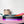 Load image into Gallery viewer, Craft Organizer - Rods - Retro Black Purple Teal