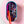 Load image into Gallery viewer, Craft Organizer - Rods - Retro Black Purple Teal
