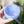 Load image into Gallery viewer, Spiked Craft Bowl - Light Blue / Lavender - Designed by Newt!