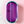 Load image into Gallery viewer, Craft Organizer - Rods - Retro Black Purple Teal