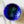 Load image into Gallery viewer, Spiked Craft Bowl - Metallic Purple / Blue - Designed by Newt!