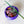 Load image into Gallery viewer, Spiked Craft Bowl - Metallic Purple / Blue - Designed by Newt!