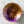 Load image into Gallery viewer, Spiked Craft Bowl - Purple Gold - Designed by Newt!
