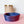 Load image into Gallery viewer, Medium Rope Craft Bowl - Blue/Red Combo