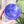 Load image into Gallery viewer, Spiked Craft Bowl - Metallic Purple / Blue - Designed by Newt!