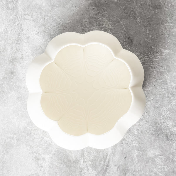 Medium Pumpkin Craft Bowl - White - Designed by Newt!