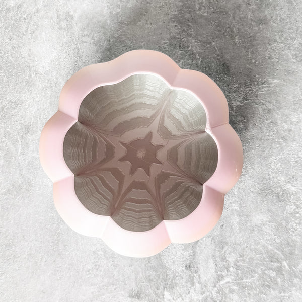 Large Pumpkin Craft Bowl - Lavender Rainbow - Designed by Newt!