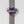 Load image into Gallery viewer, Removable Heart Strapzeez™ - Purple Foil Hearts