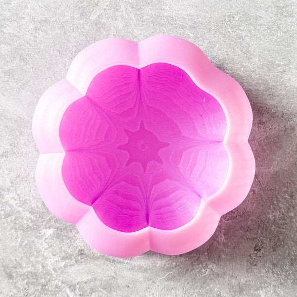 Large Pumpkin Craft Bowl - Pink Gem - Designed by Newt!